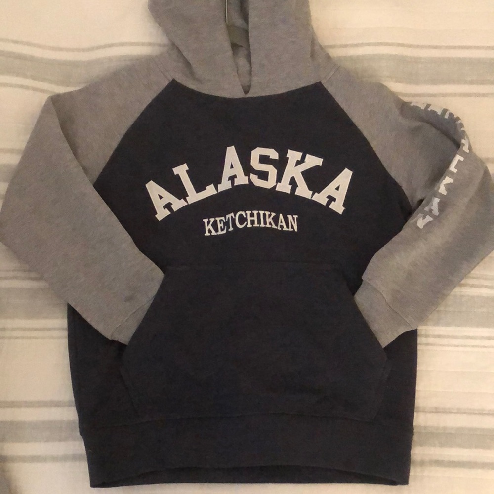 Ketchikan, Alaska sweater. Never worn. Size youth M